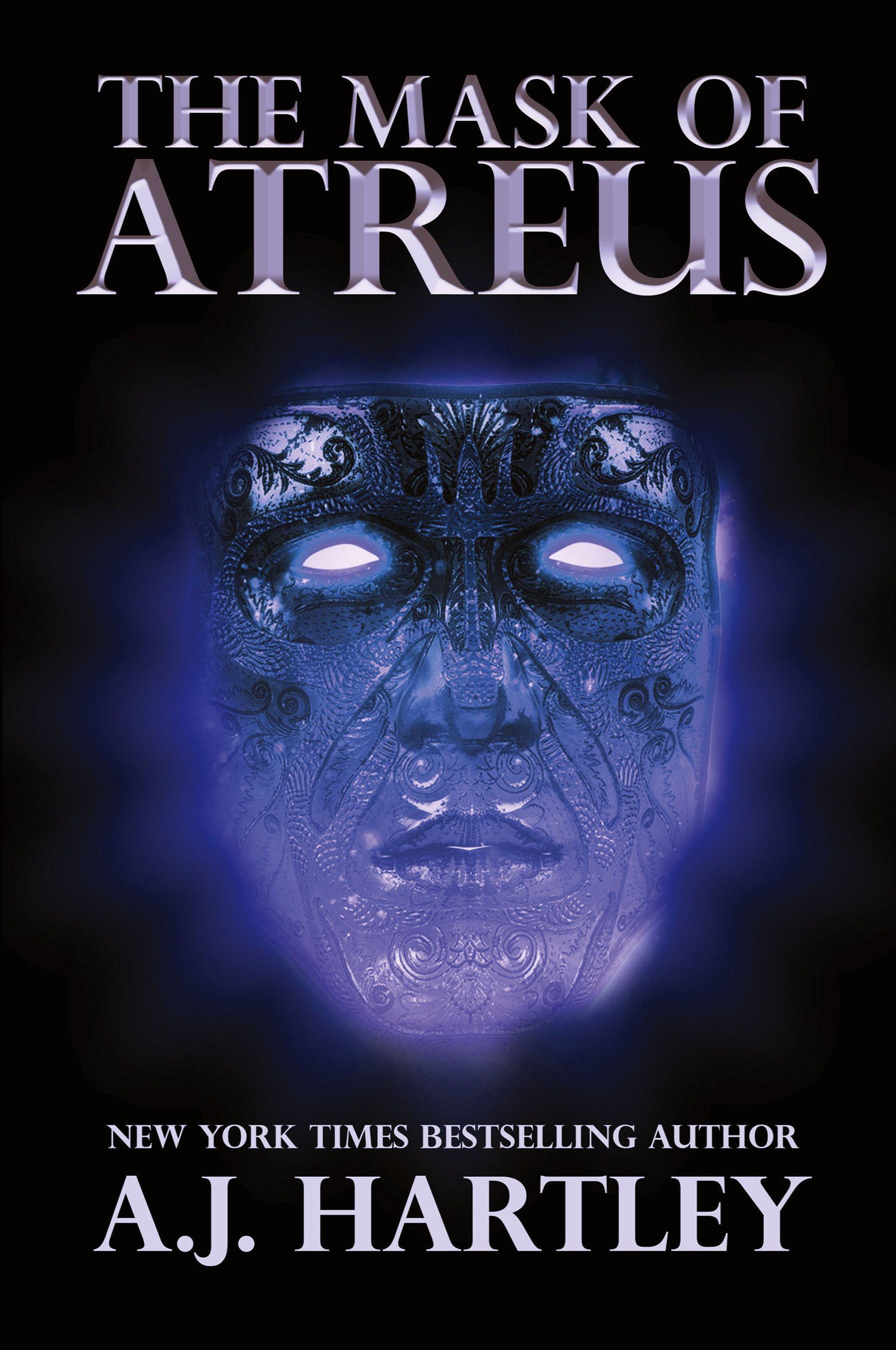 Vorderes Coverbild The Mask of Atreus