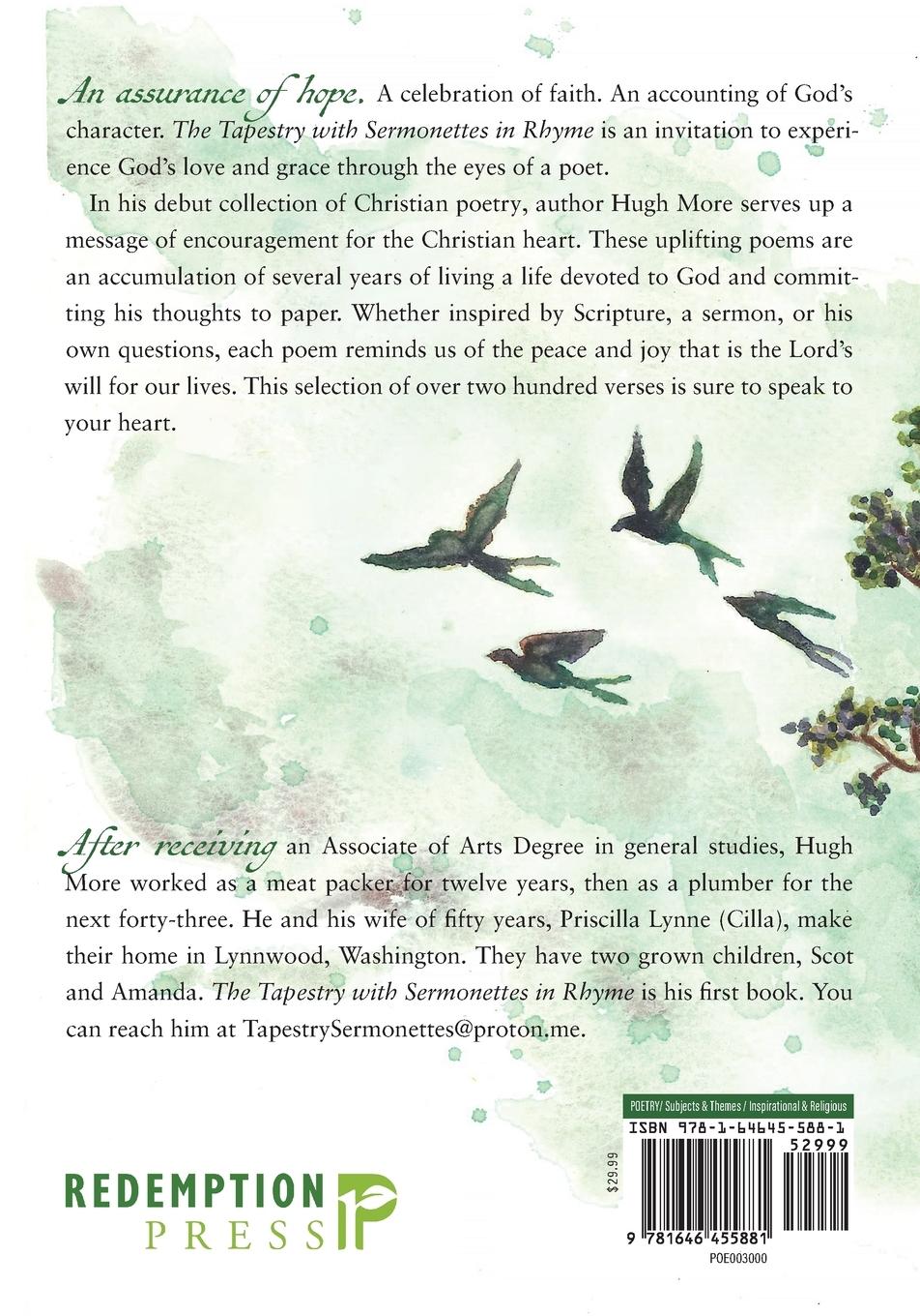 Rückseitencover The Tapestry With Sermonettes In Rhyme