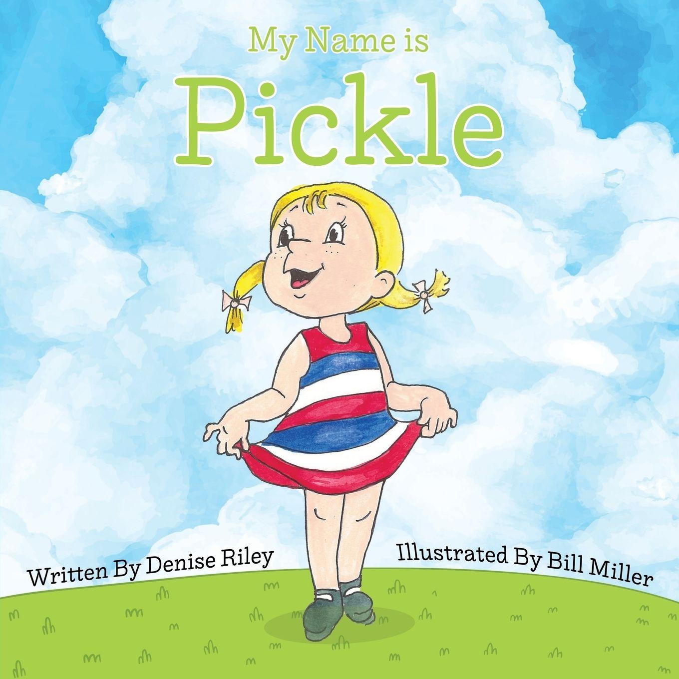 Vorderes Coverbild My Name is Pickle