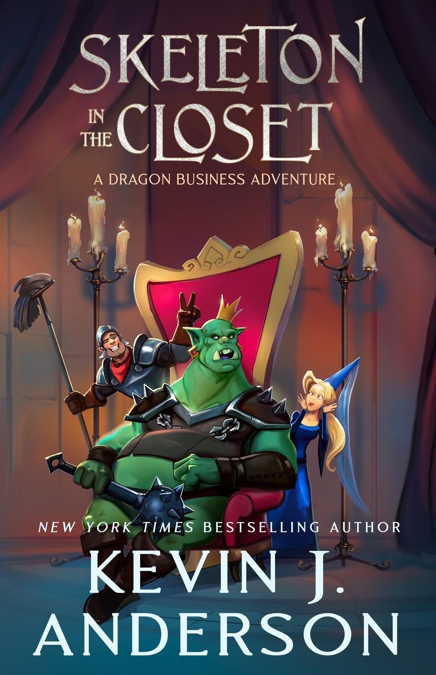 Vorderes Coverbild Skeleton in the Closet