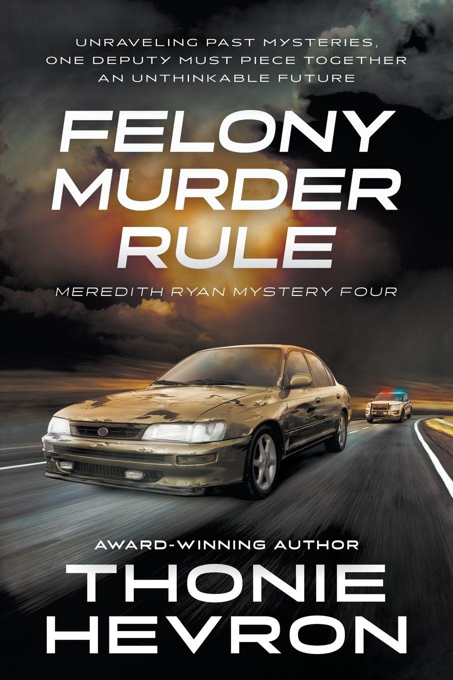 Vorderes Coverbild Felony Murder Rule