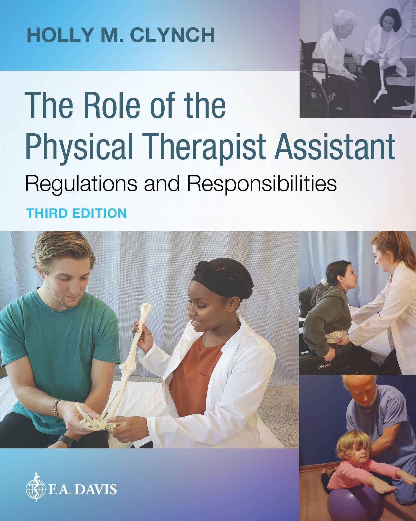 Vorderes Coverbild The Role of the Physical Therapist Assistant: Regulations and Responsibilities