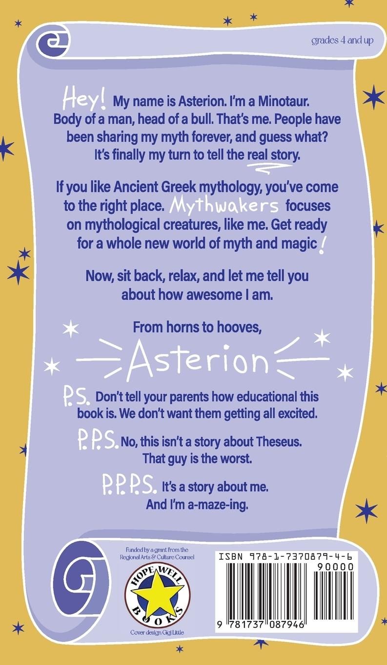 Rückseitencover Mythwakers