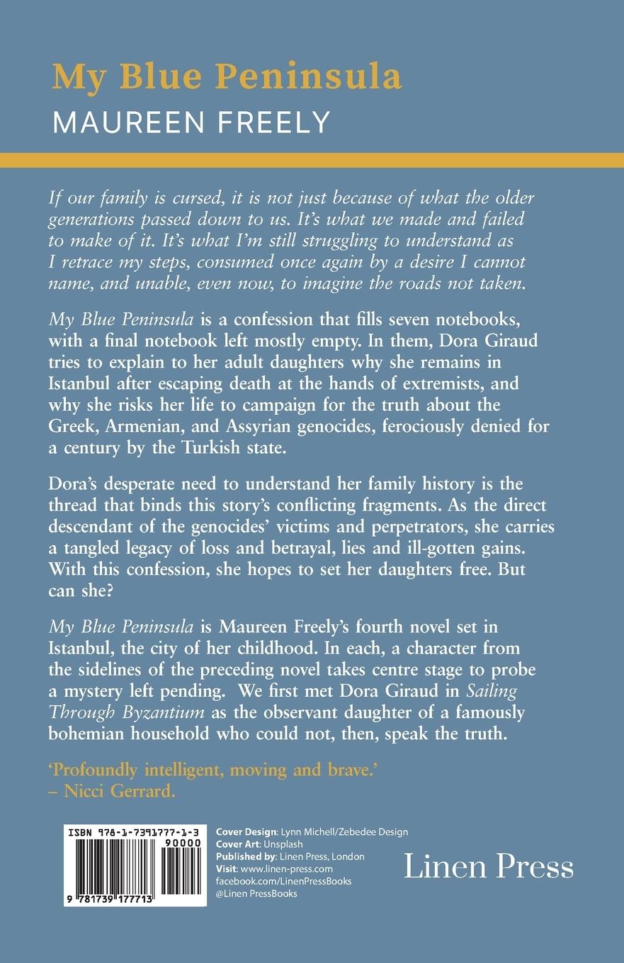 Rückseitencover My Blue Peninsula