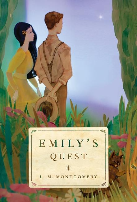 Vorderes Coverbild Emily's Quest