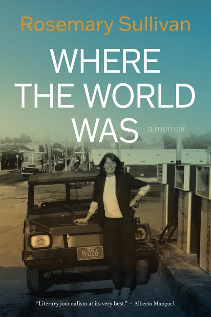 Vorderes Coverbild Where the World Was