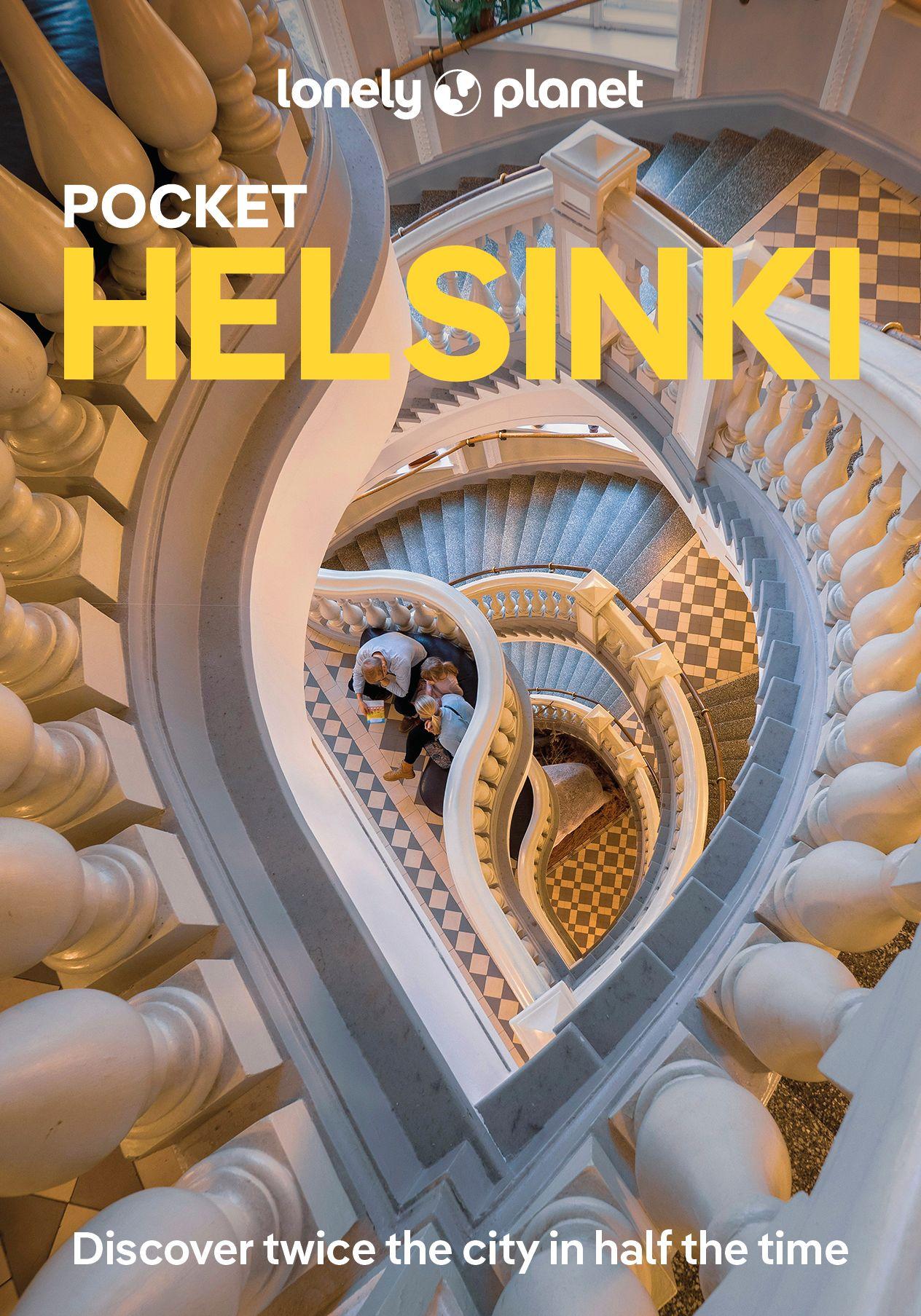 Vorderes Coverbild Lonely Planet Pocket Helsinki