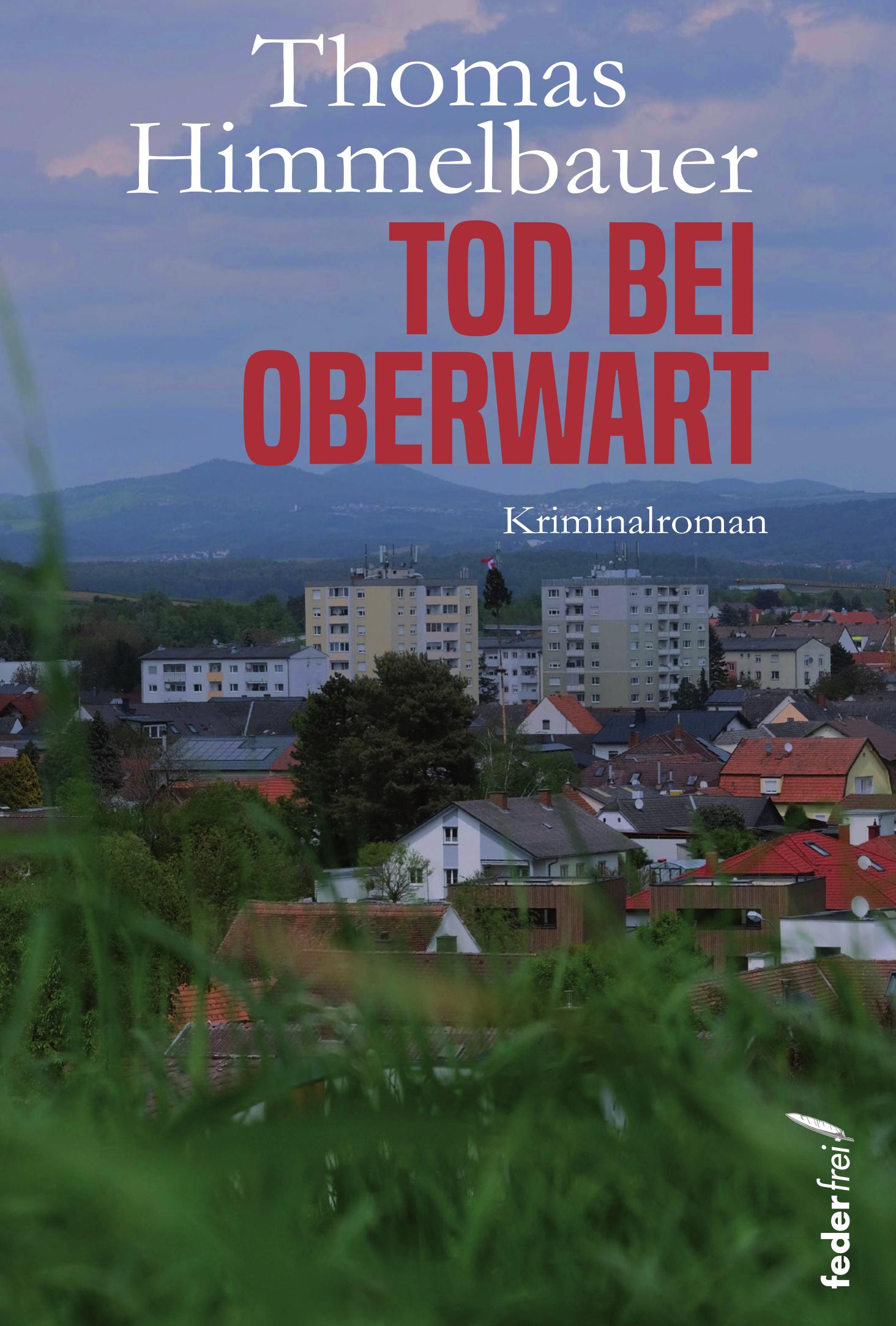 Vorderes Coverbild Tod bei Oberwart