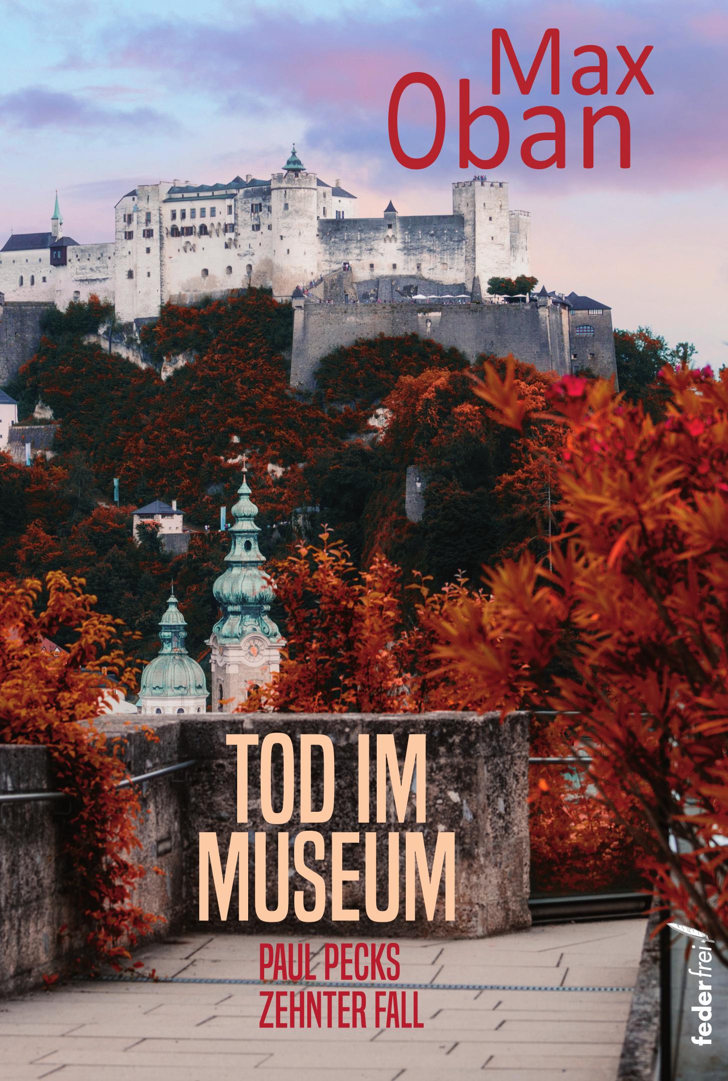 Vorderes Coverbild Tod im Museum