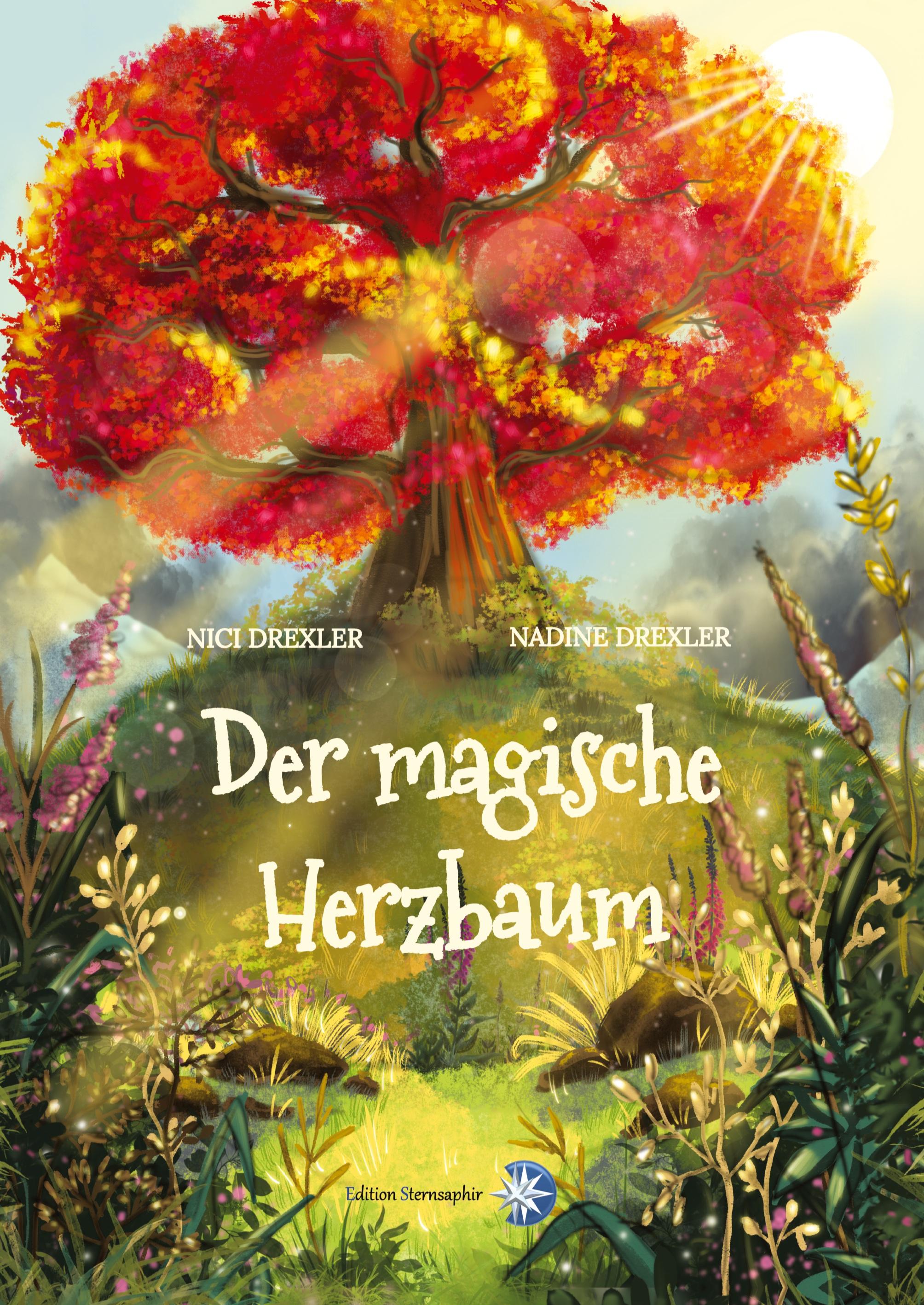 Vorderes Coverbild Der magische Herzbaum