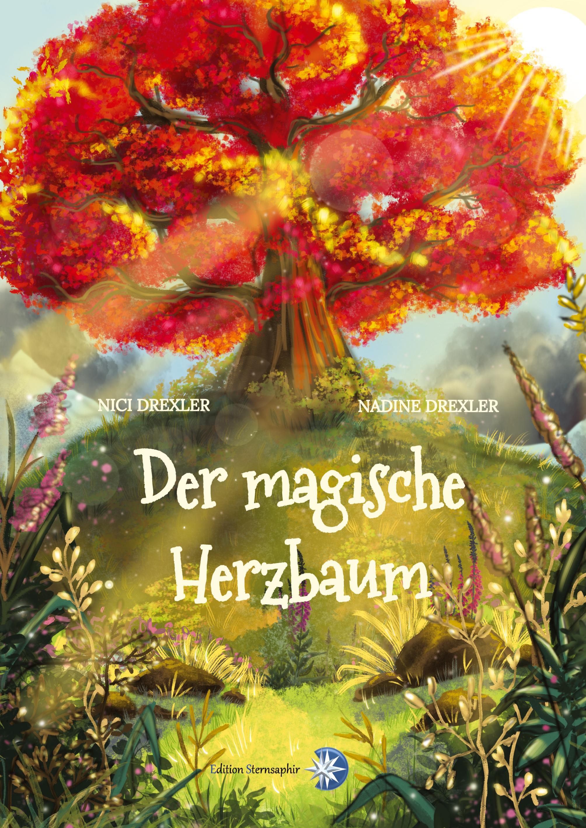 Vorderes Coverbild Der magische Herzbaum