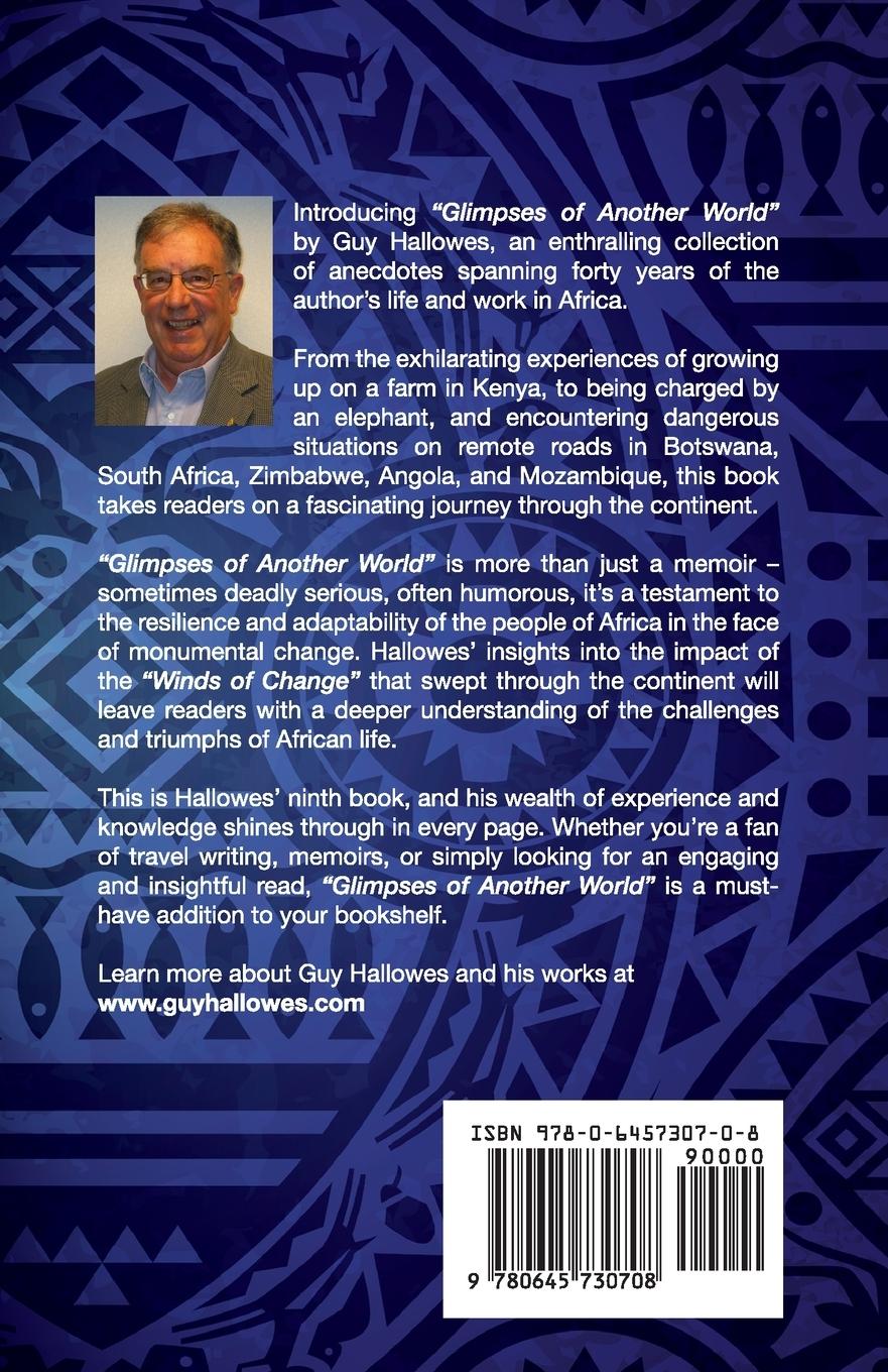 Rückseitencover GLIMPSES OF ANOTHER WORLD