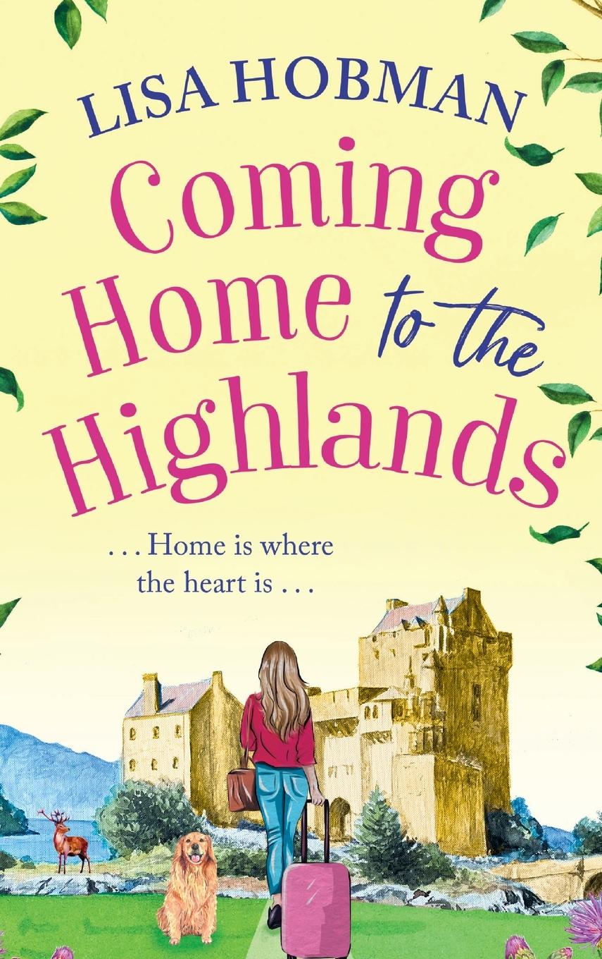 Vorderes Coverbild Coming Home to the Highlands