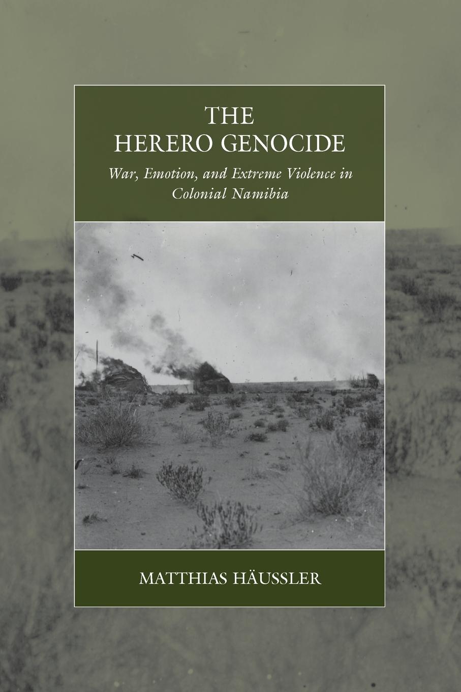 Vorderes Coverbild The Herero Genocide