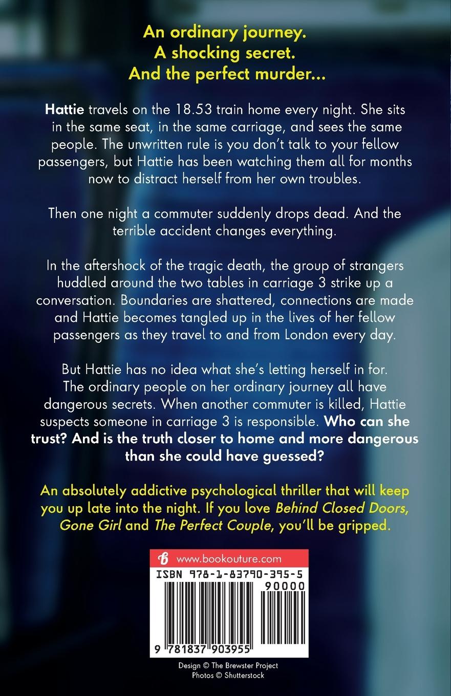 Rückseitencover The Woman in Carriage 3