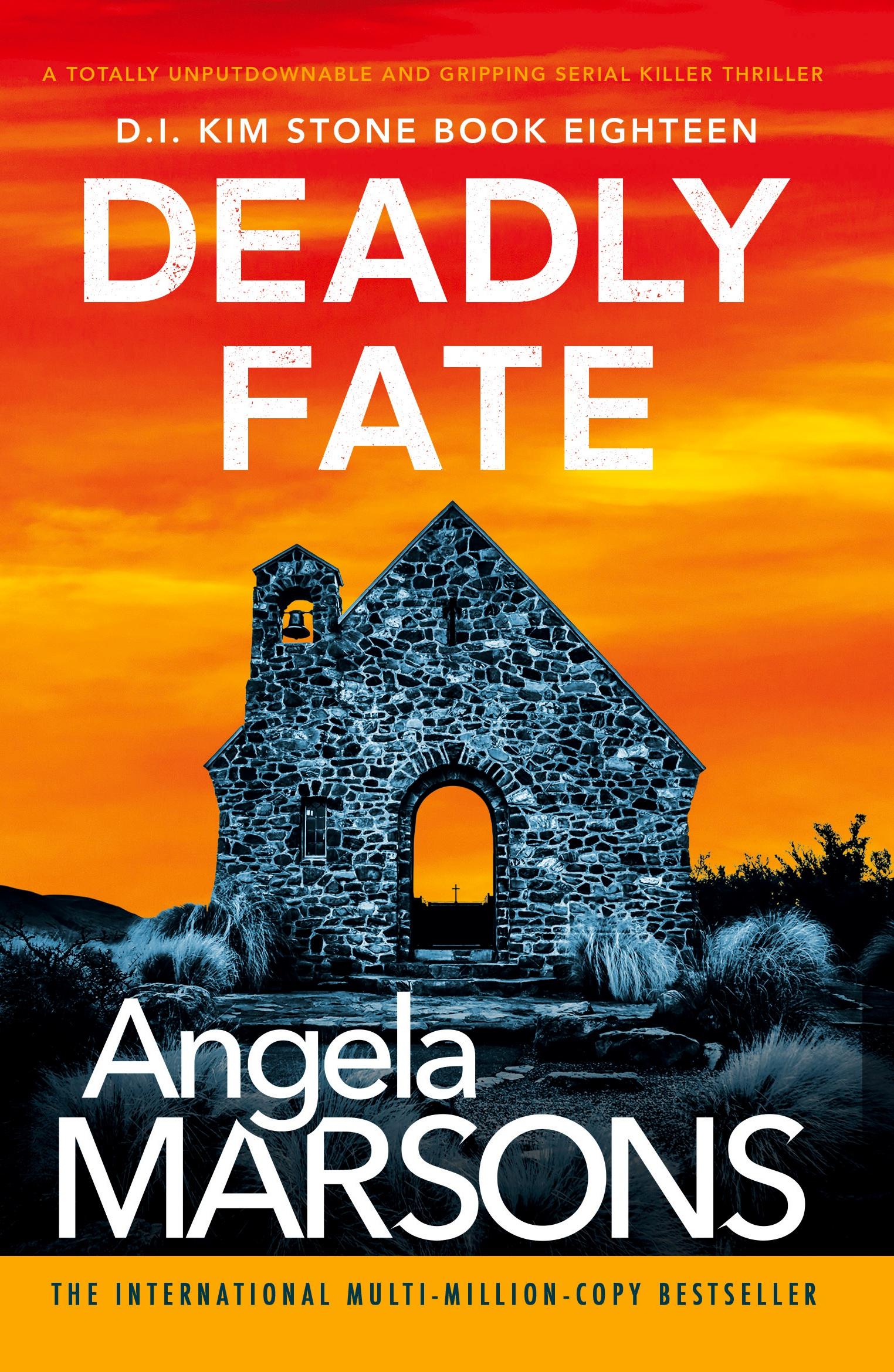 Vorderes Coverbild Deadly Fate