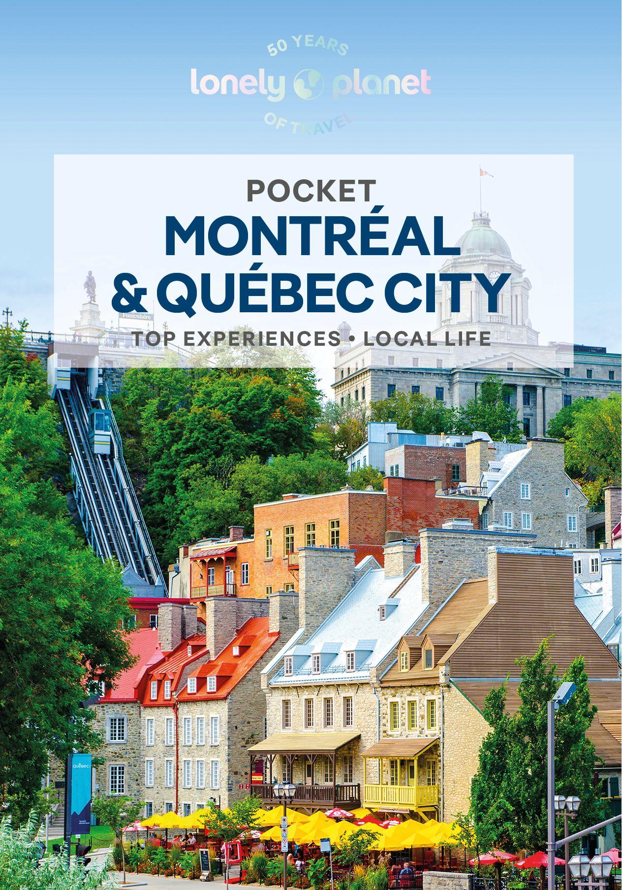 Vorderes Coverbild Pocket Montreal & Quebec City