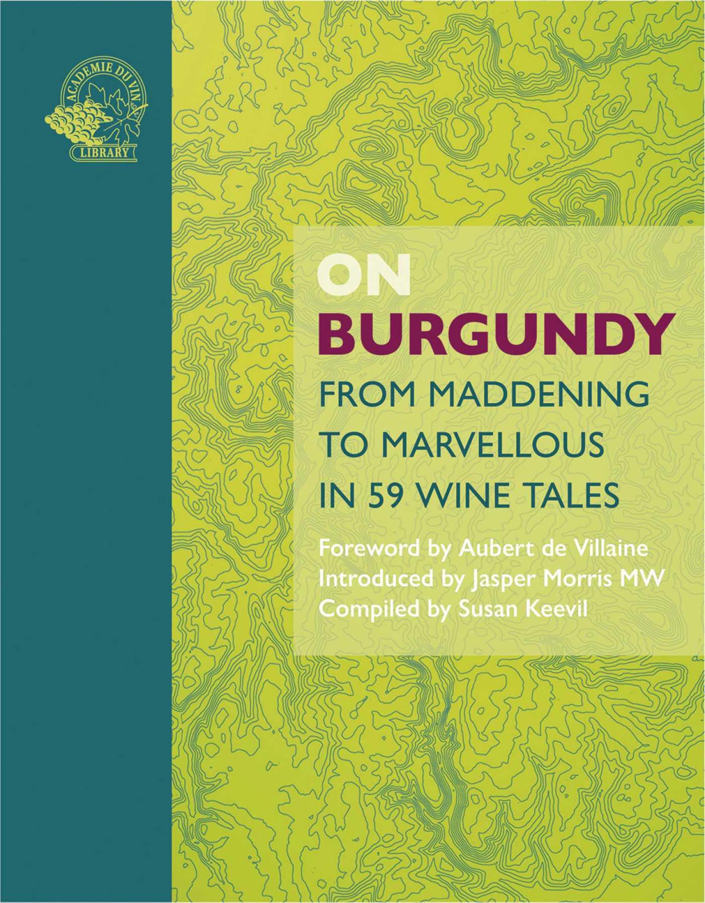 Vorderes Coverbild On Burgundy