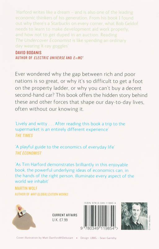 Rückseitencover The Undercover Economist