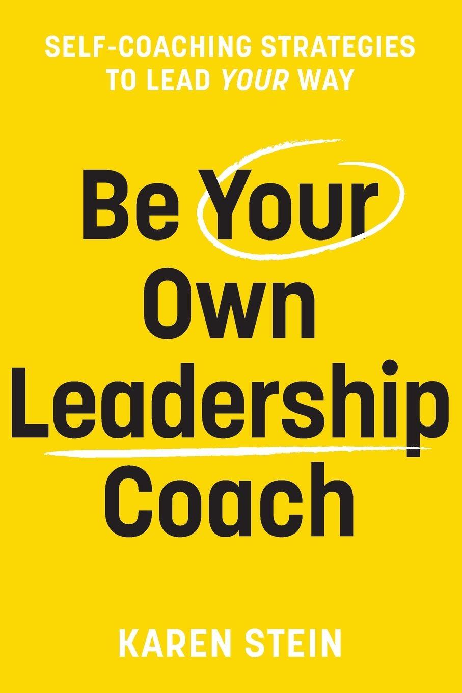 Vorderes Coverbild Be Your Own Leadership Coach