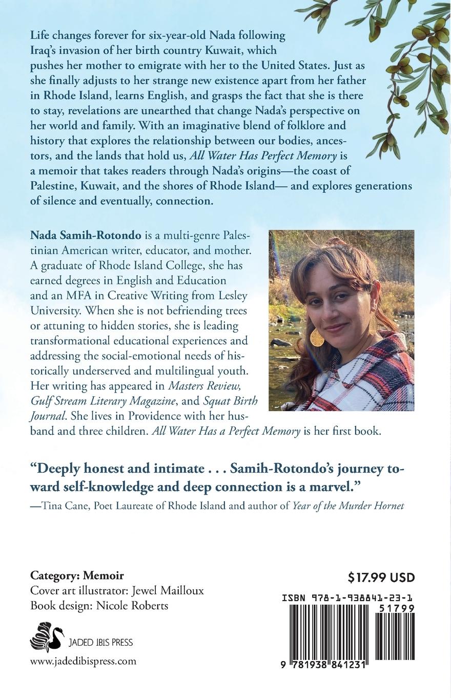 Rückseitencover All Water Has Perfect Memory