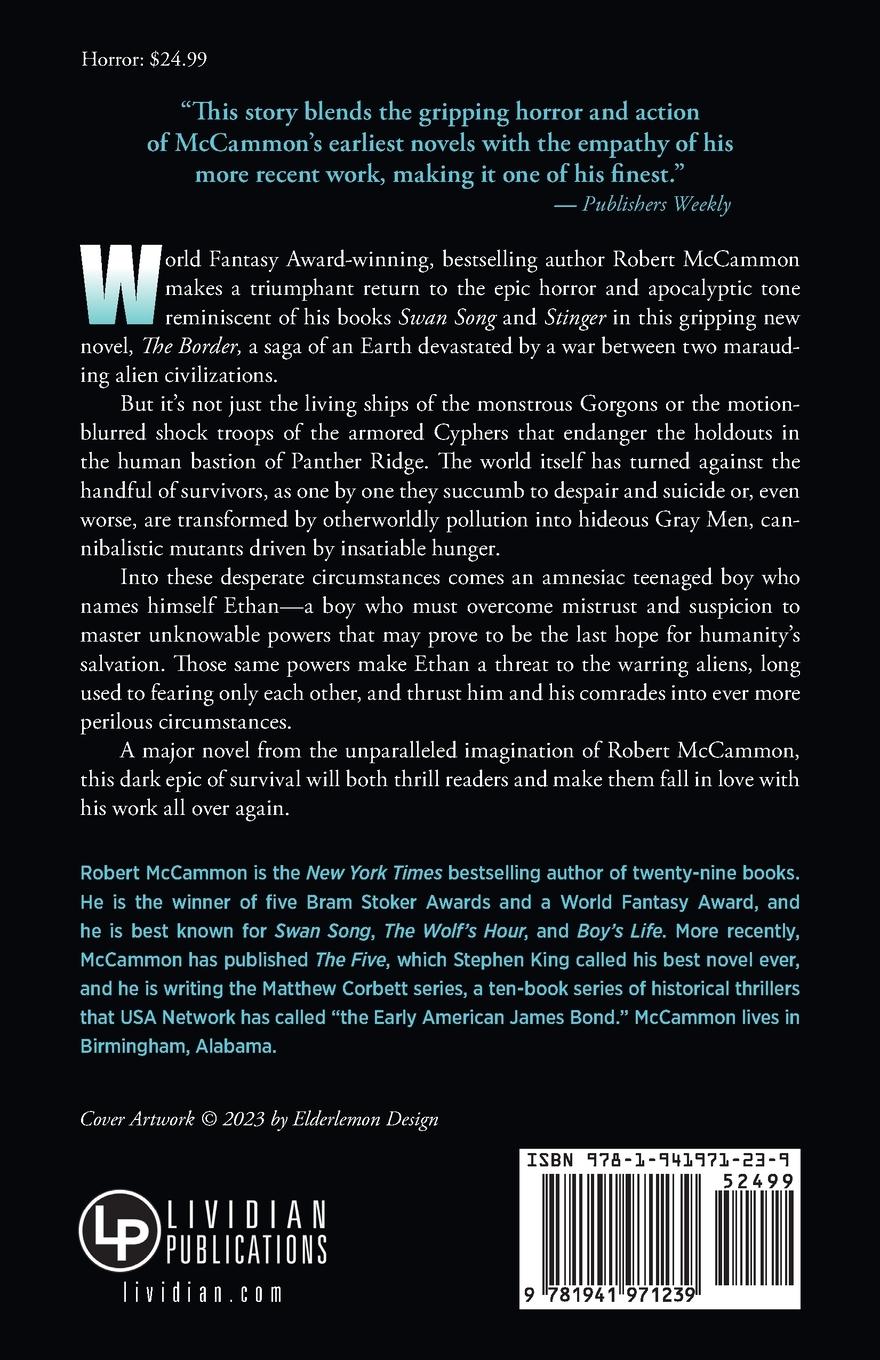 Rückseitencover The Border