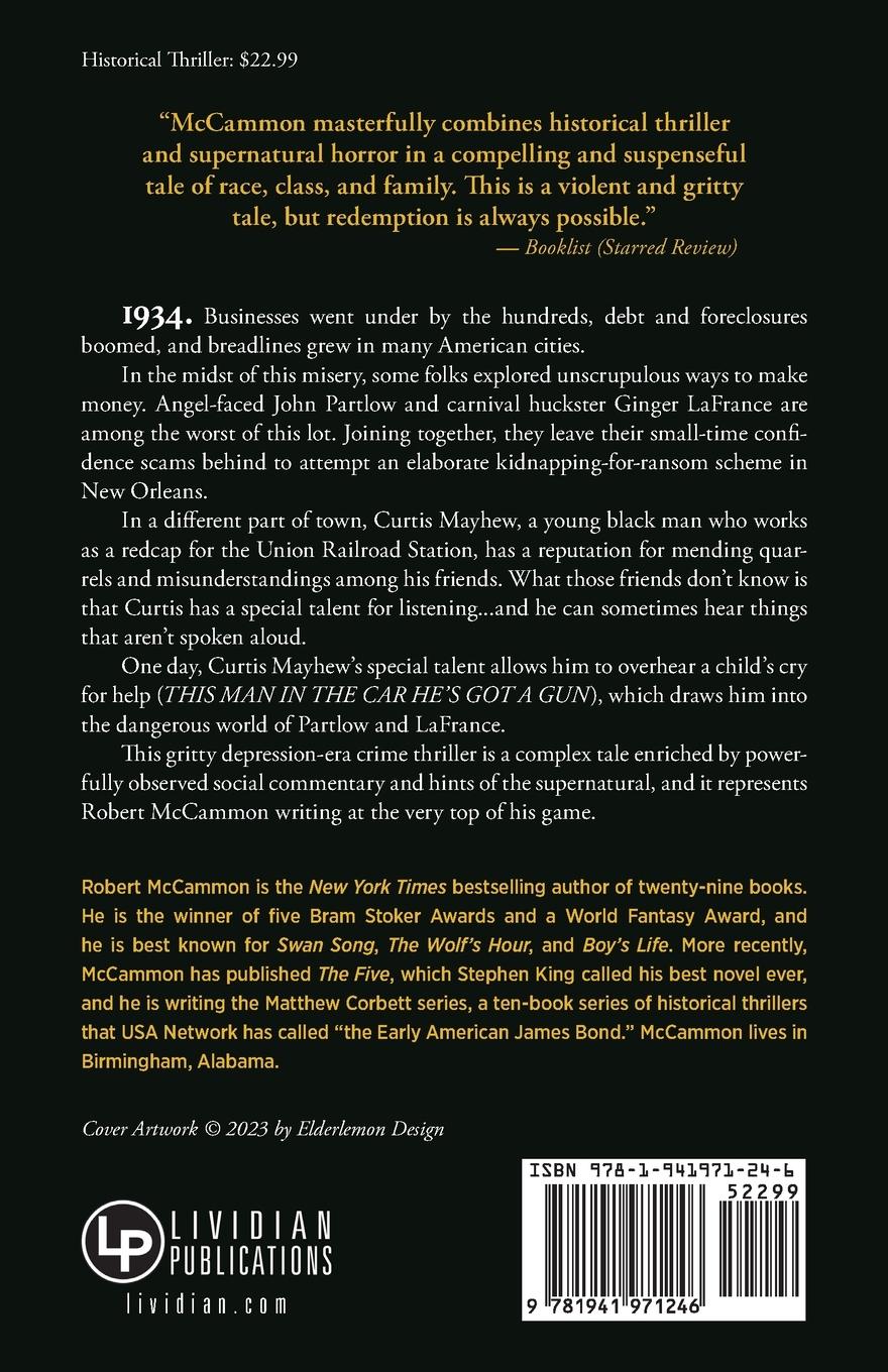 Rückseitencover The Listener