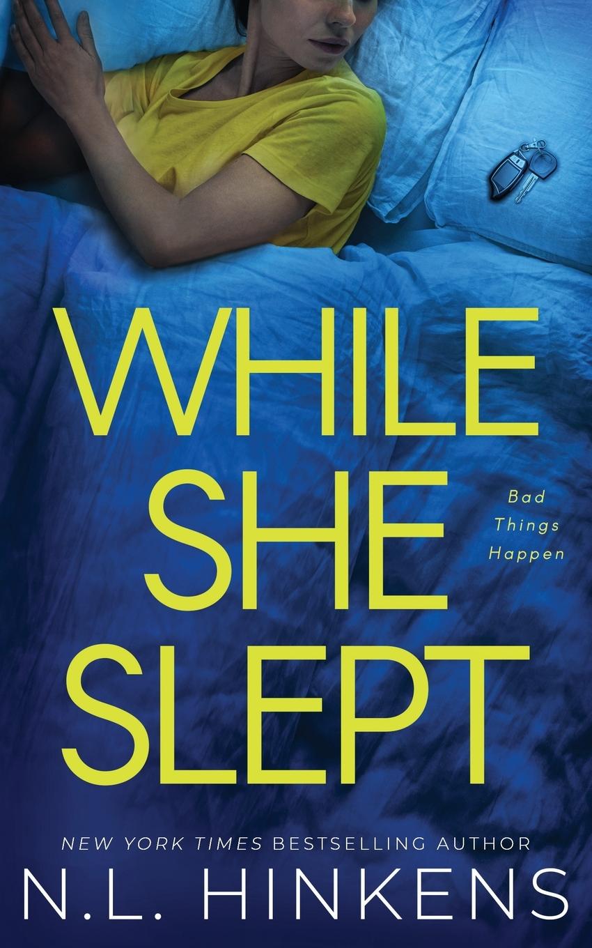 Vorderes Coverbild While She Slept