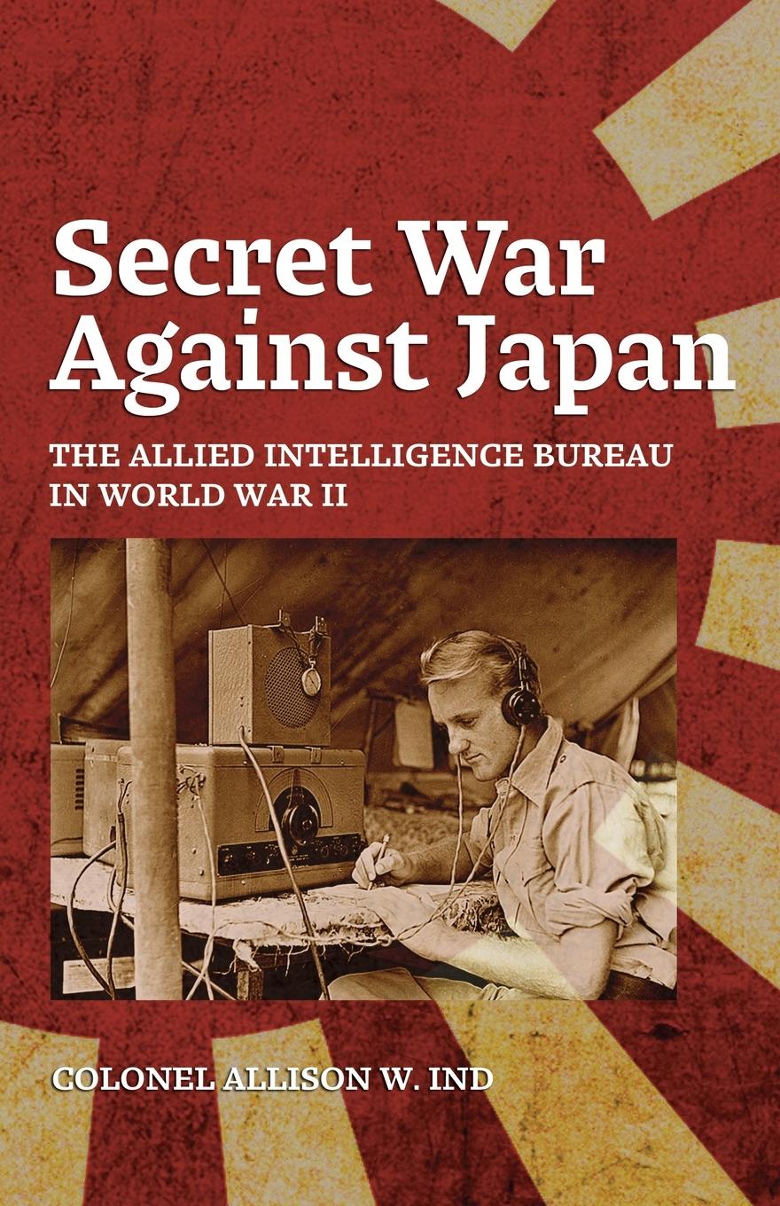 Vorderes Coverbild Secret War Against Japan