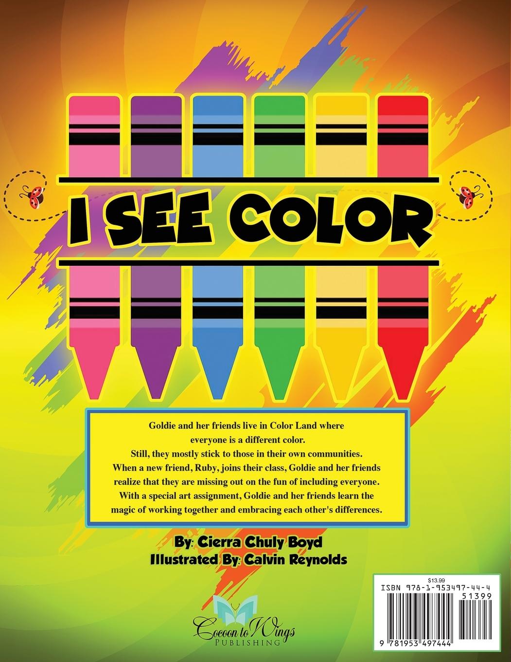 Rückseitencover I See Color