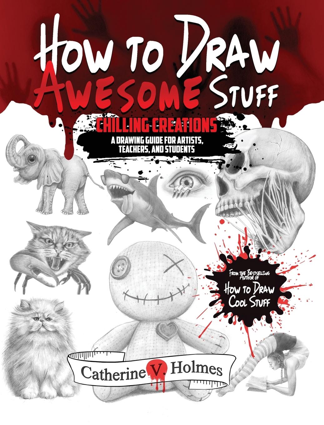 Vorderes Coverbild How to Draw Awesome Stuff