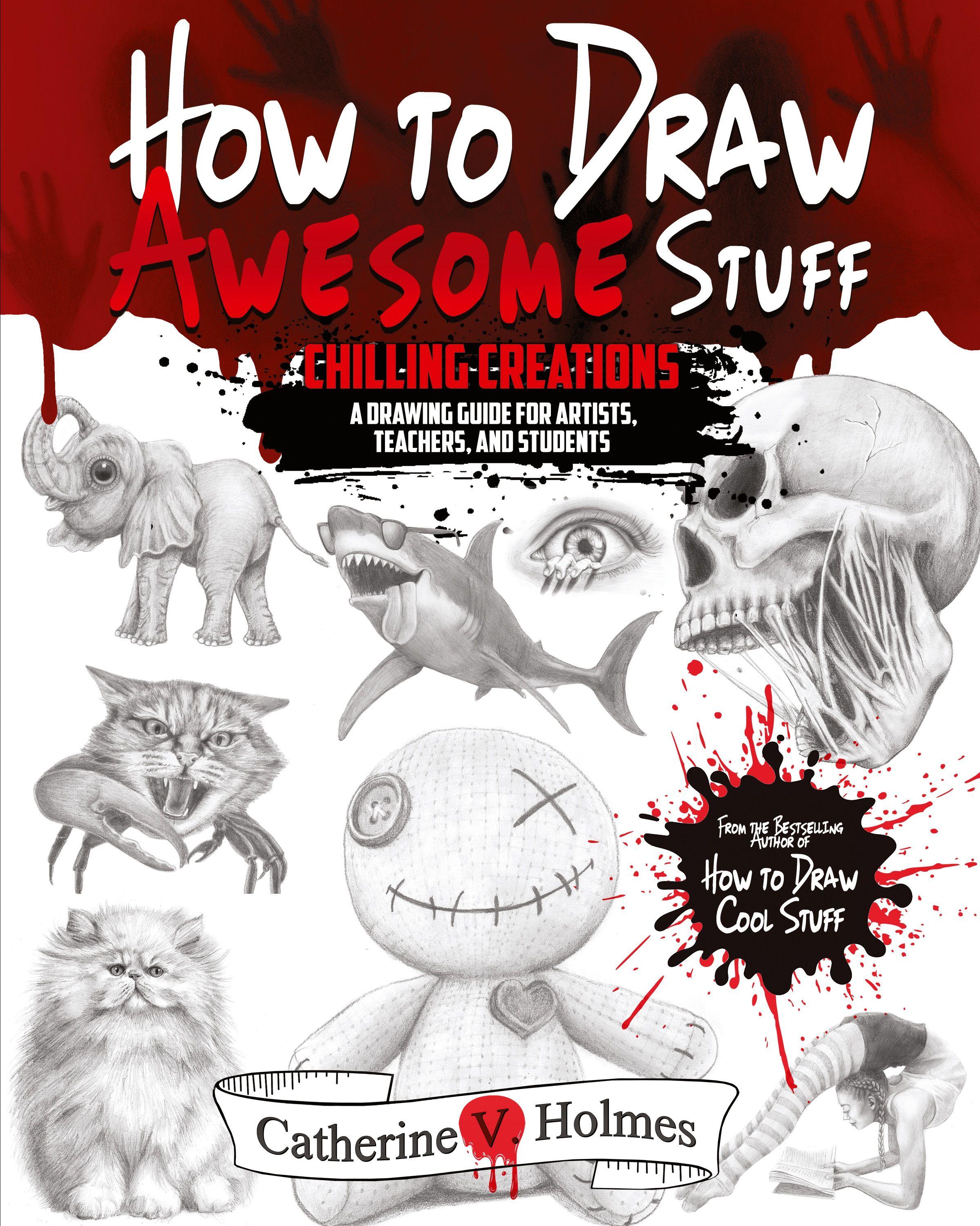Vorderes Coverbild How to Draw Awesome Stuff