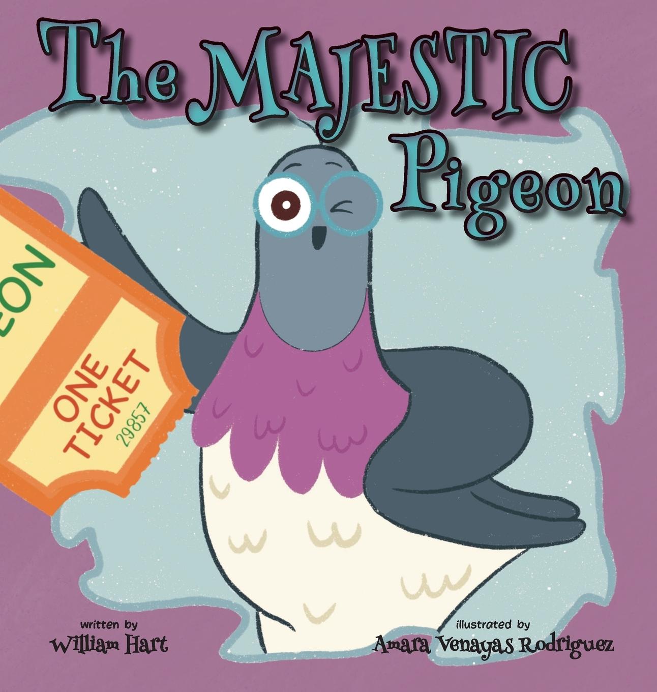 Vorderes Coverbild The Majestic Pigeon
