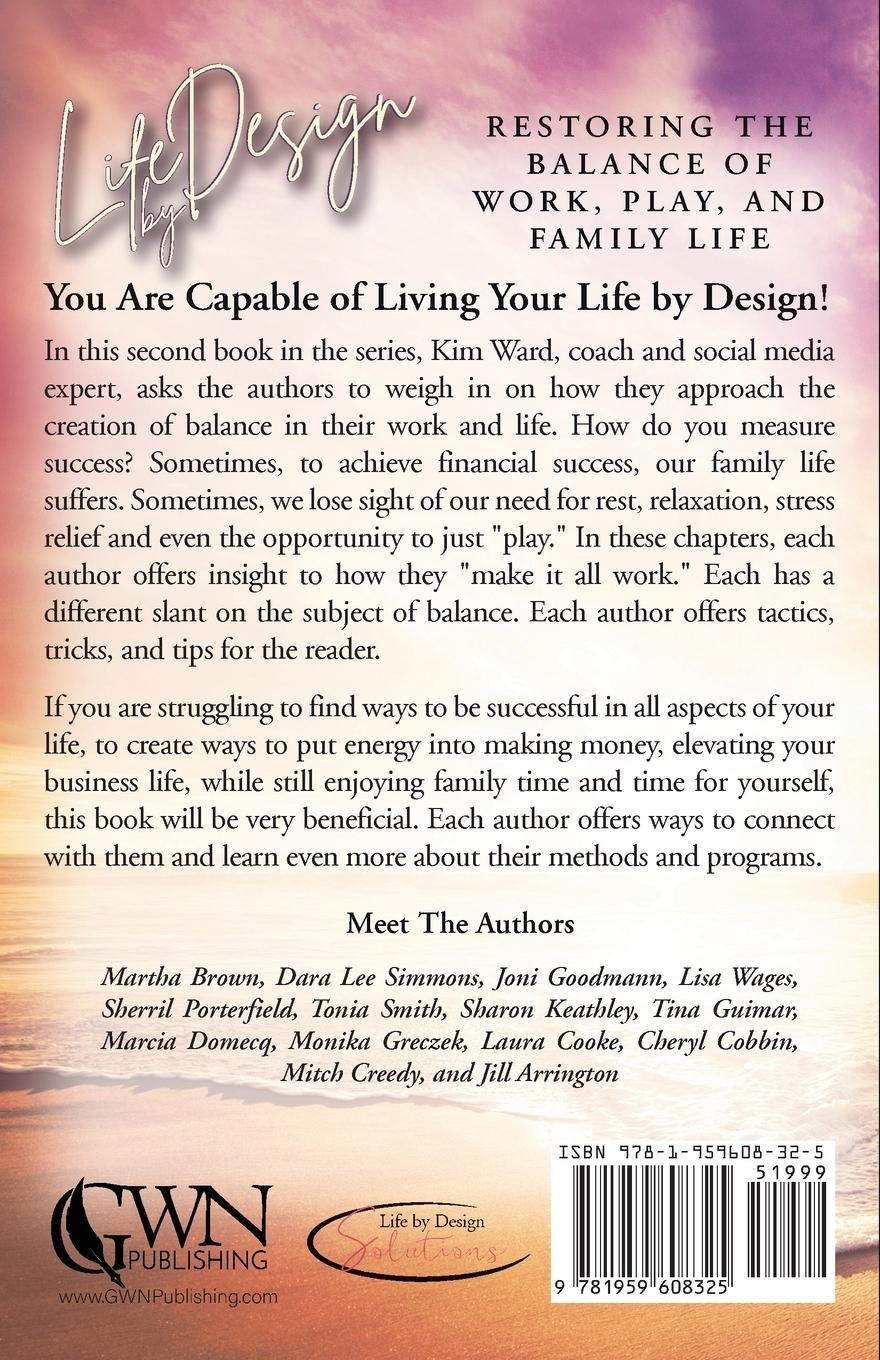 Rückseitencover Life By Design