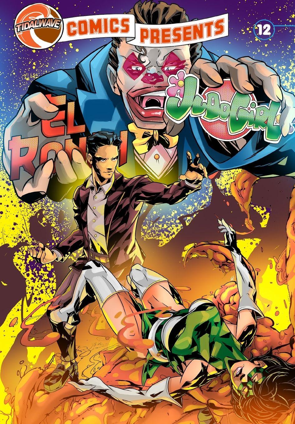 Vorderes Coverbild TidalWave Comics Presents #12