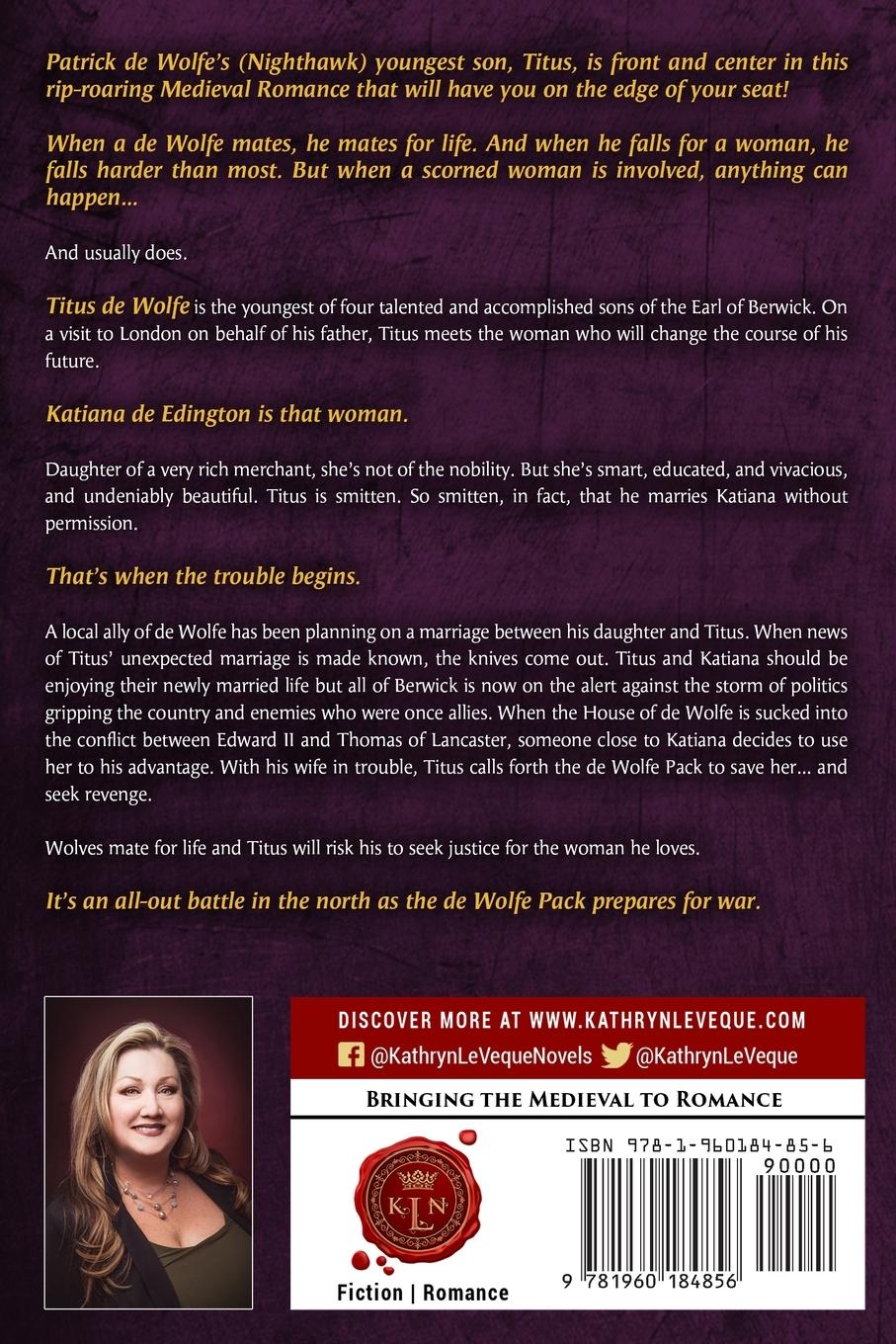 Rückseitencover WolfeBorn