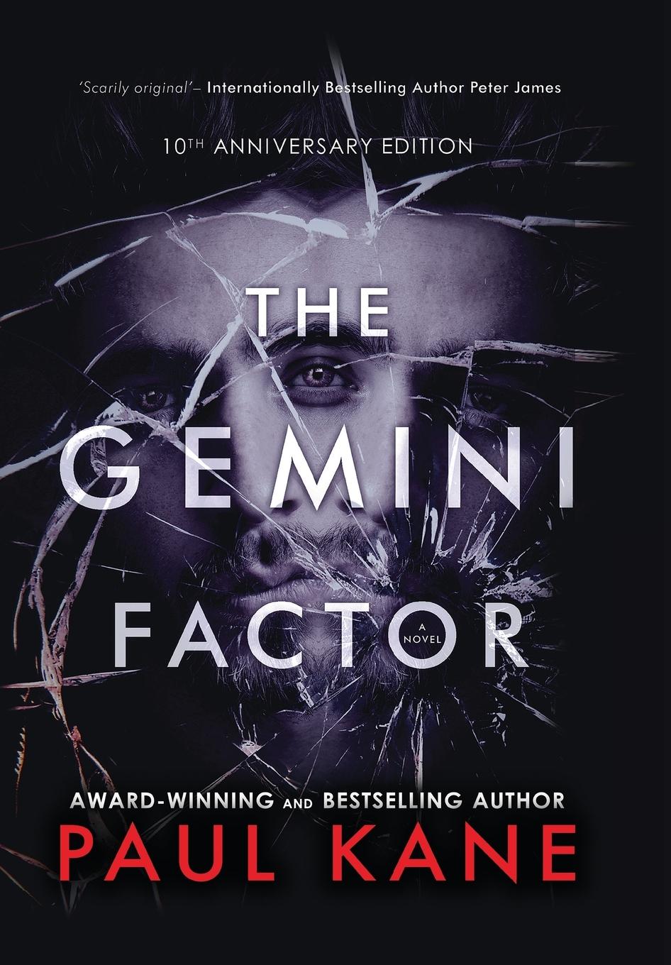 Vorderes Coverbild The Gemini Factor