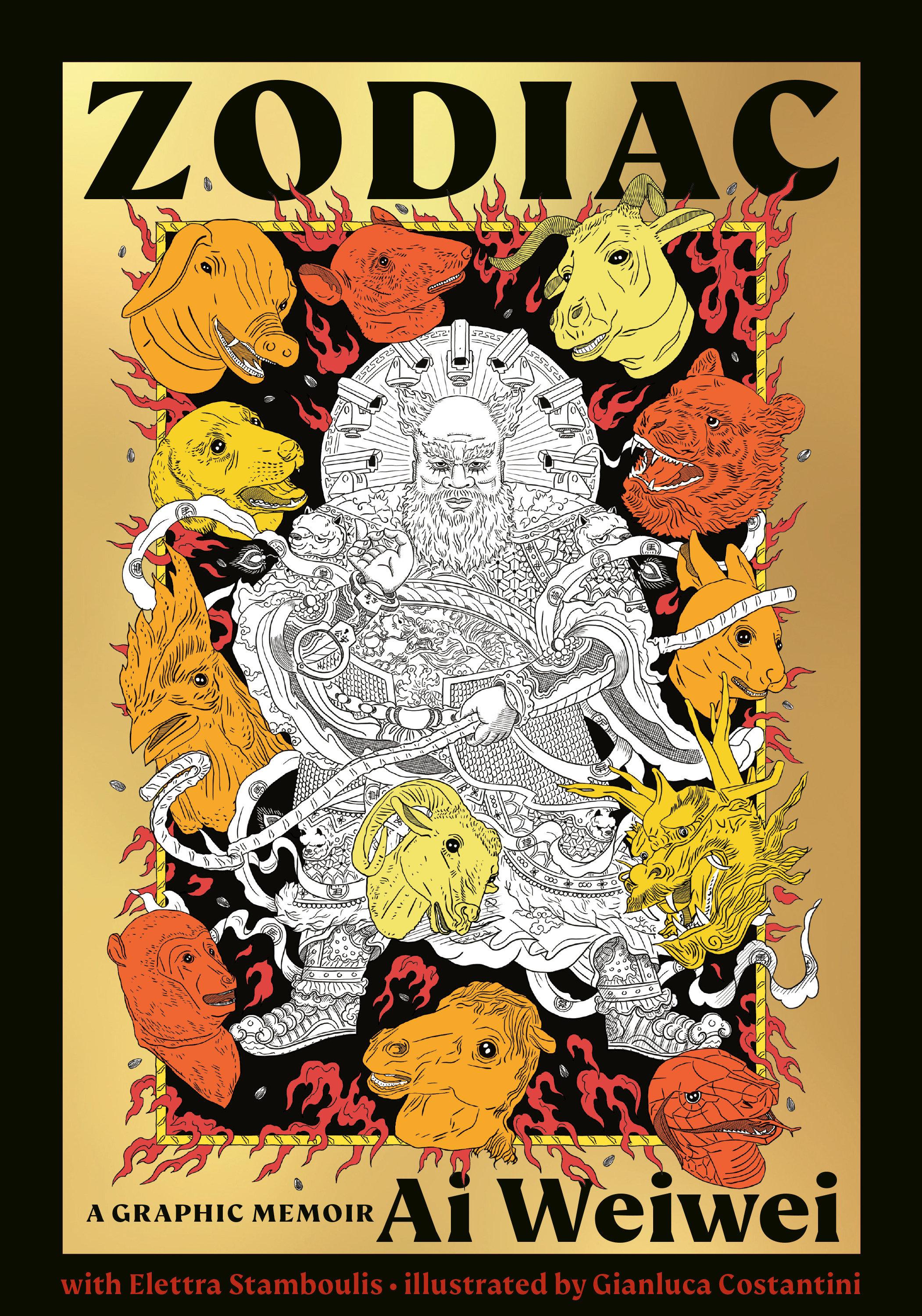Vorderes Coverbild Zodiac