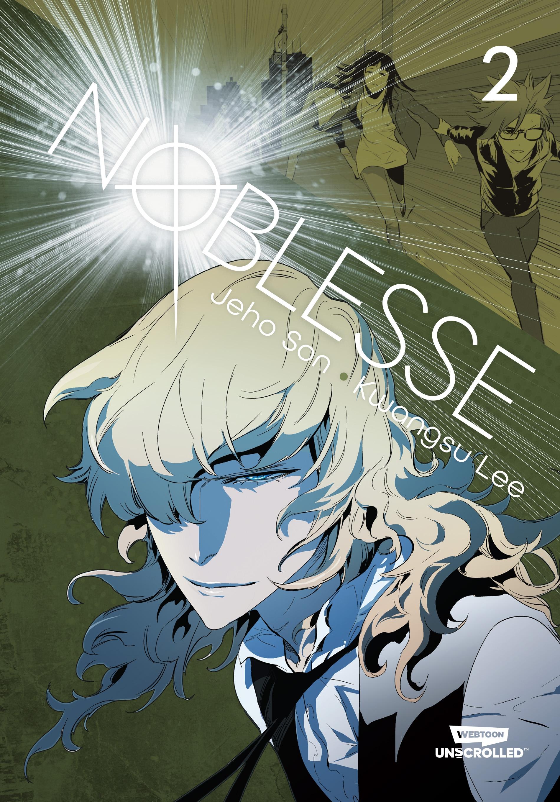 Vorderes Coverbild Noblesse, Vol. 2