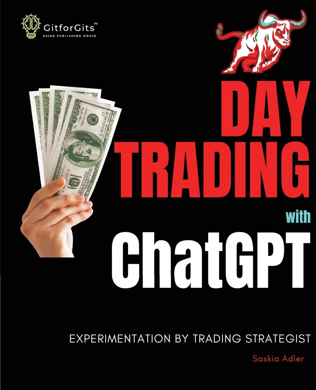 Vorderes Coverbild Day Trading with ChatGPT