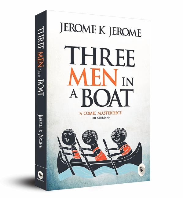 Vorderes Coverbild Three Men in a Boat