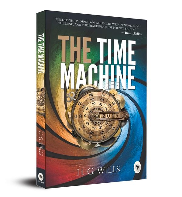 Vorderes Coverbild The Time Machine