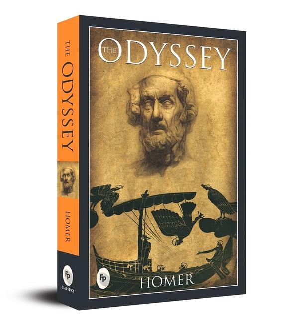 Vorderes Coverbild The Odyssey
