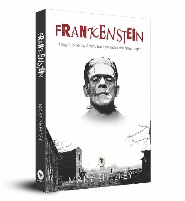 Vorderes Coverbild Frankenstein