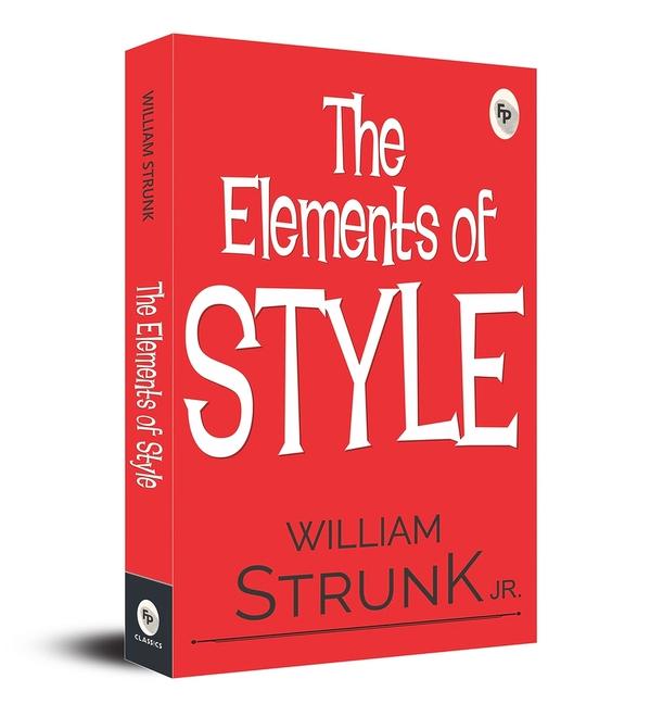 Vorderes Coverbild The Elements of Style
