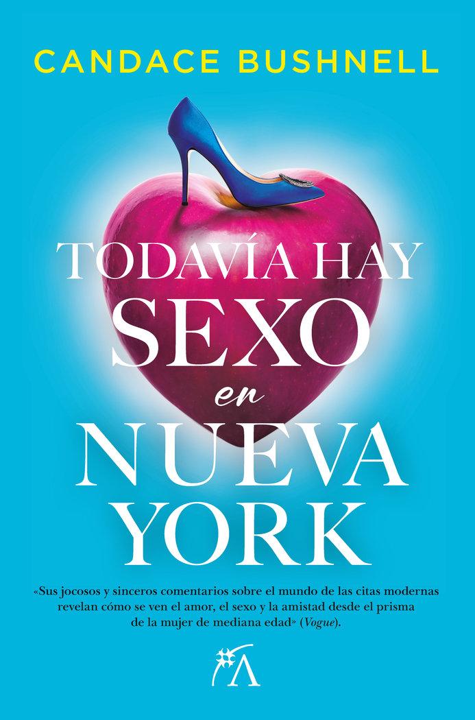 Vorderes Coverbild Todavia Hay Sexo En Nueva York