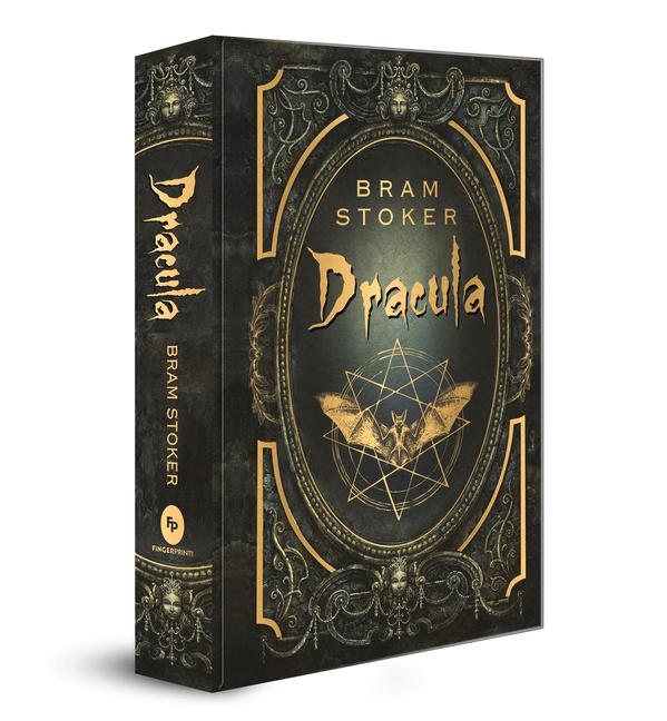 Vorderes Coverbild Dracula (Deluxe Hardbound Edition)
