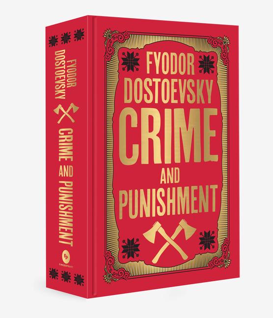 Vorderes Coverbild Crime and Punishment
