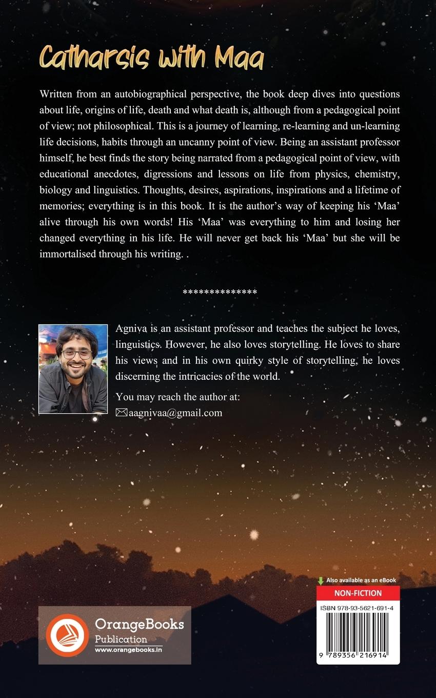 Rückseitencover Catharsis with Maa