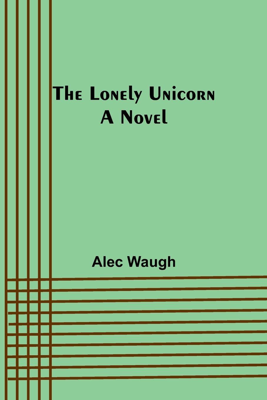 Vorderes Coverbild The Lonely Unicorn